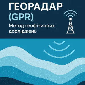 Георадар GPR — метод геофізичних досліджень